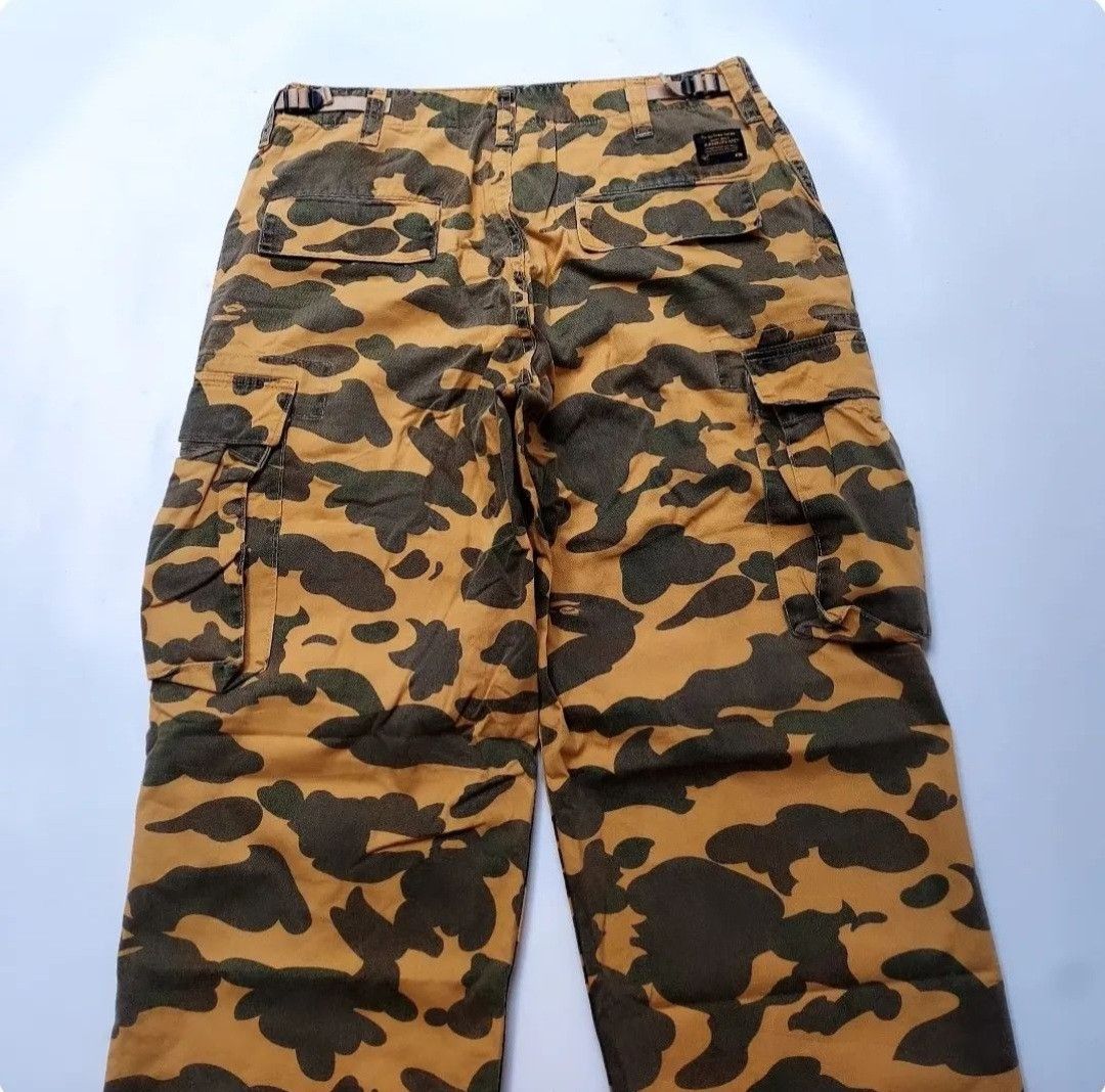 Bape Vintage BAPE 1st Camo Cargo Pants Size US 30 / EU 46 - 4 Thumbnail