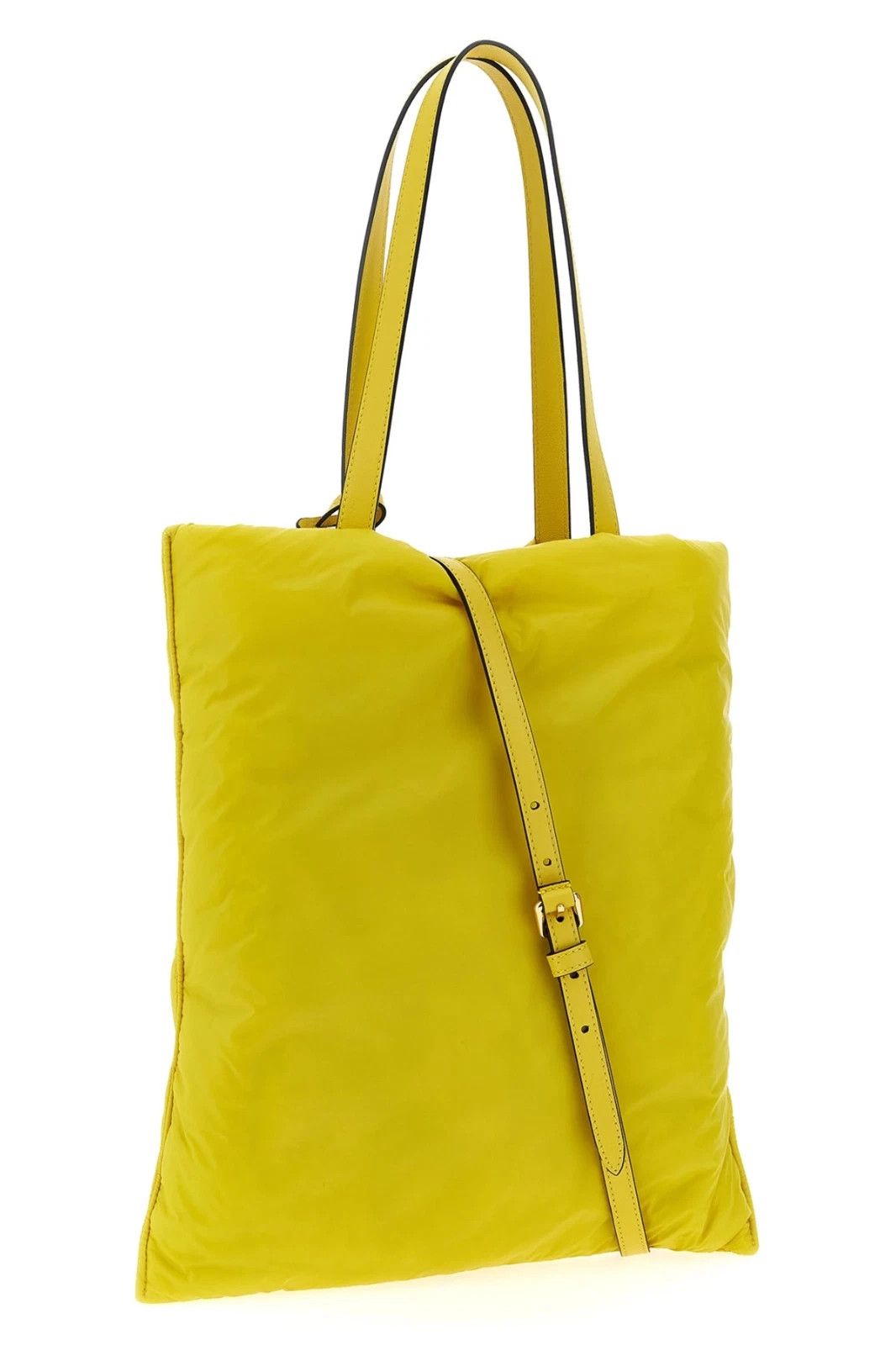 Moschino MOSCHINO Yellow Top Handle Bag New & Authentic Size ONE SIZE - 2 Thumbnail