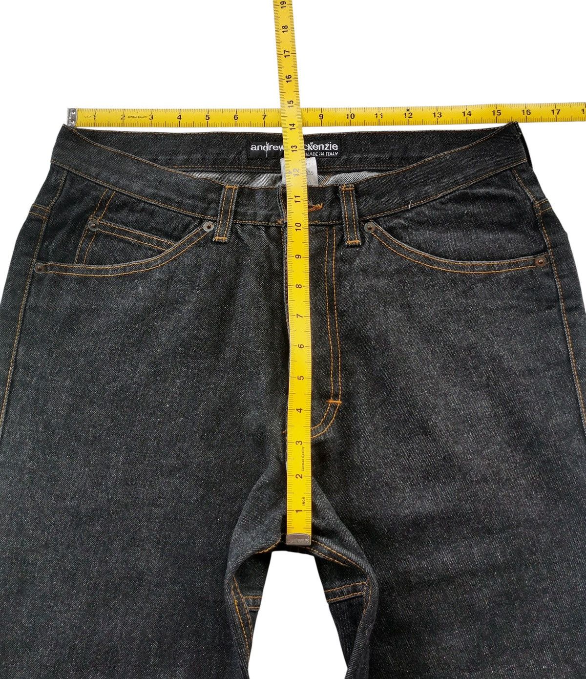 Andrew Mackenzie Andrew Mackenzie Denim Jeans Size US 31 - 11 Thumbnail