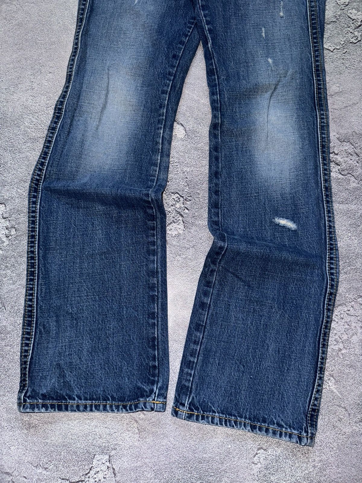 Miss Sixty × Vintage Miss sixty 29 Mary J Wmns Jean pant trouser chino distressed Size 29" - 10 Thumbnail