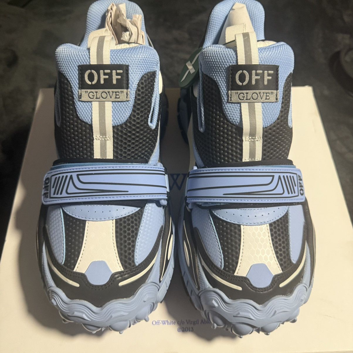 Off-White OFF WHITE GLOVE SLIP ON Size US 10 / EU 43 - 2 Thumbnail