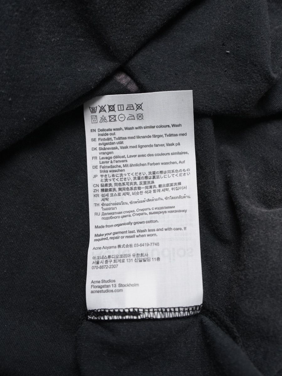 Acne Studios Acne Studios Skull Tee Size US S / EU 44-46 / 1 - 9 Thumbnail