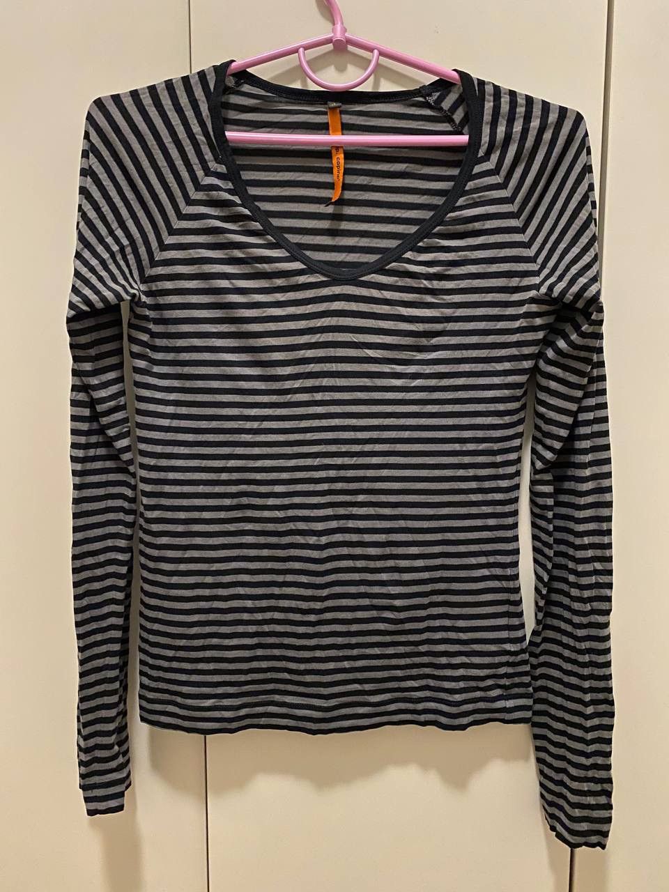 Vintage cop copine long sleeves top With micromesh sleeves Size US S / EU 44-46 / 1 - 1 Thumbnail