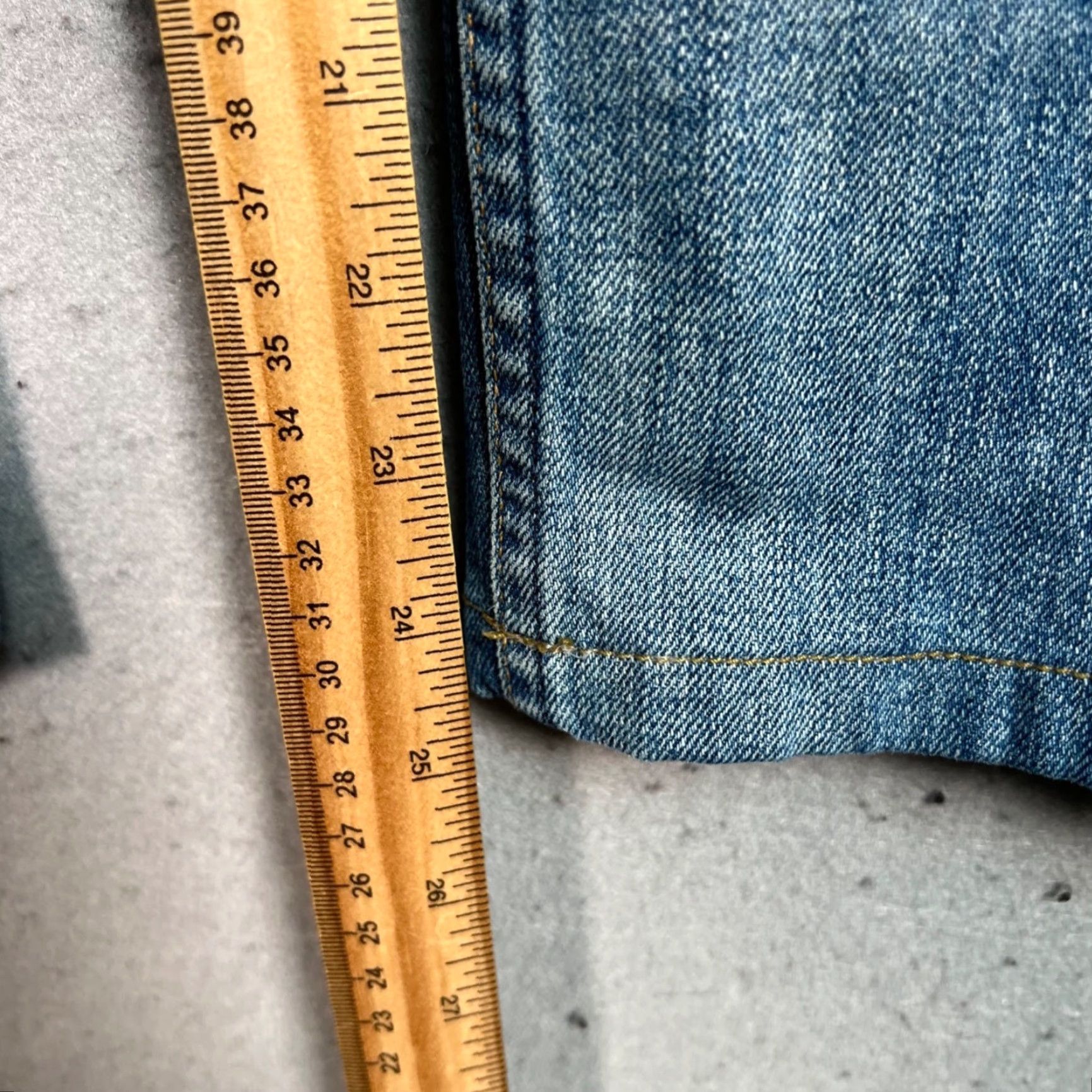 Rag & Bone Rag & Bone Mens Denim Jeans Size 30 Blue Slim Fit Tapered Regular Inseam 25 Rock & Bone Slimming Cotton Blend Jeans Size US 30 / EU 46 - 7 Thumbnail