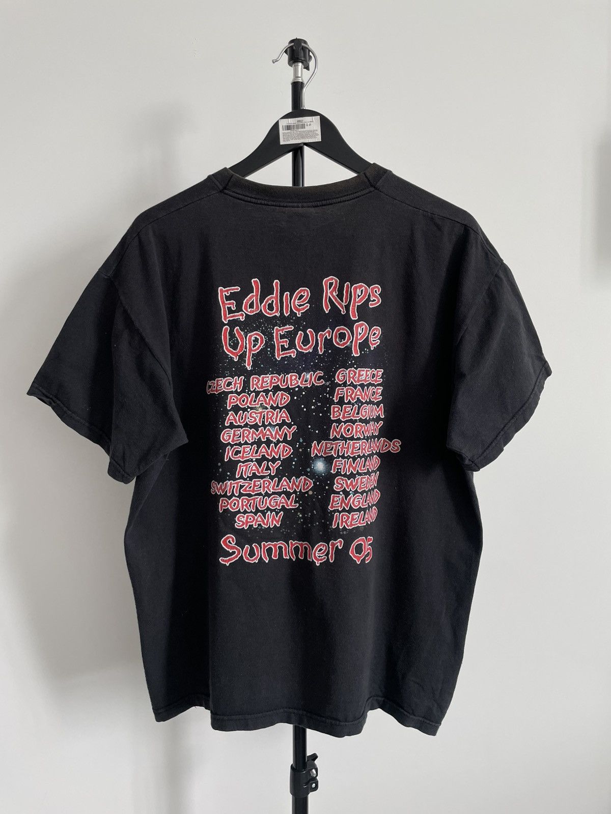 Band Tees Vintage 2004 Iron Maiden "The Early Days" Band Tee Sun Fade Size US L / EU 52-54 / 3 - 2 Thumbnail