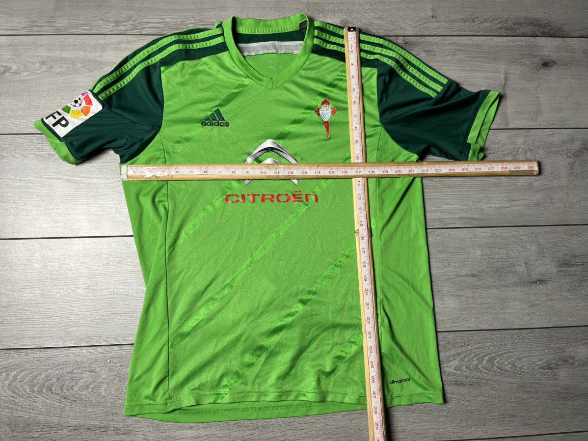 Adidas Adidas Celta Vigo 2014/15 Away Shirt Soccer Jersey Size L Size US L / EU 52-54 / 3 - 6 Thumbnail