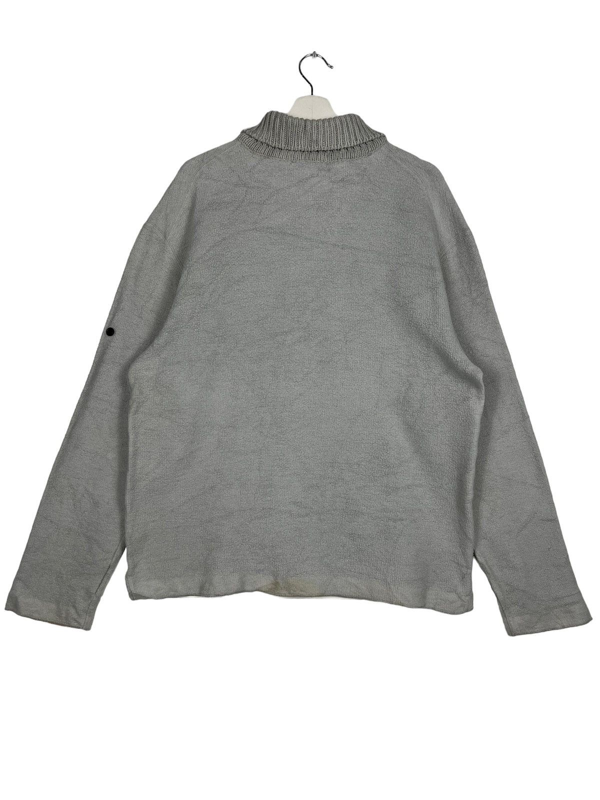 Stone Island 🔥 VINTAGE STONE ISLAND HIGH COLAR JUMPER SWEATSHIRT ITALY Size US L / EU 52-54 / 3 - 8 Thumbnail