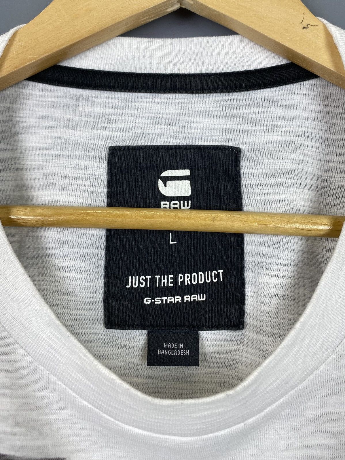 Other G-Star Raw Gyco R T S/S T-Shirt Men’s Size L White Top Y2K Size US L / EU 52-54 / 3 - 7 Thumbnail