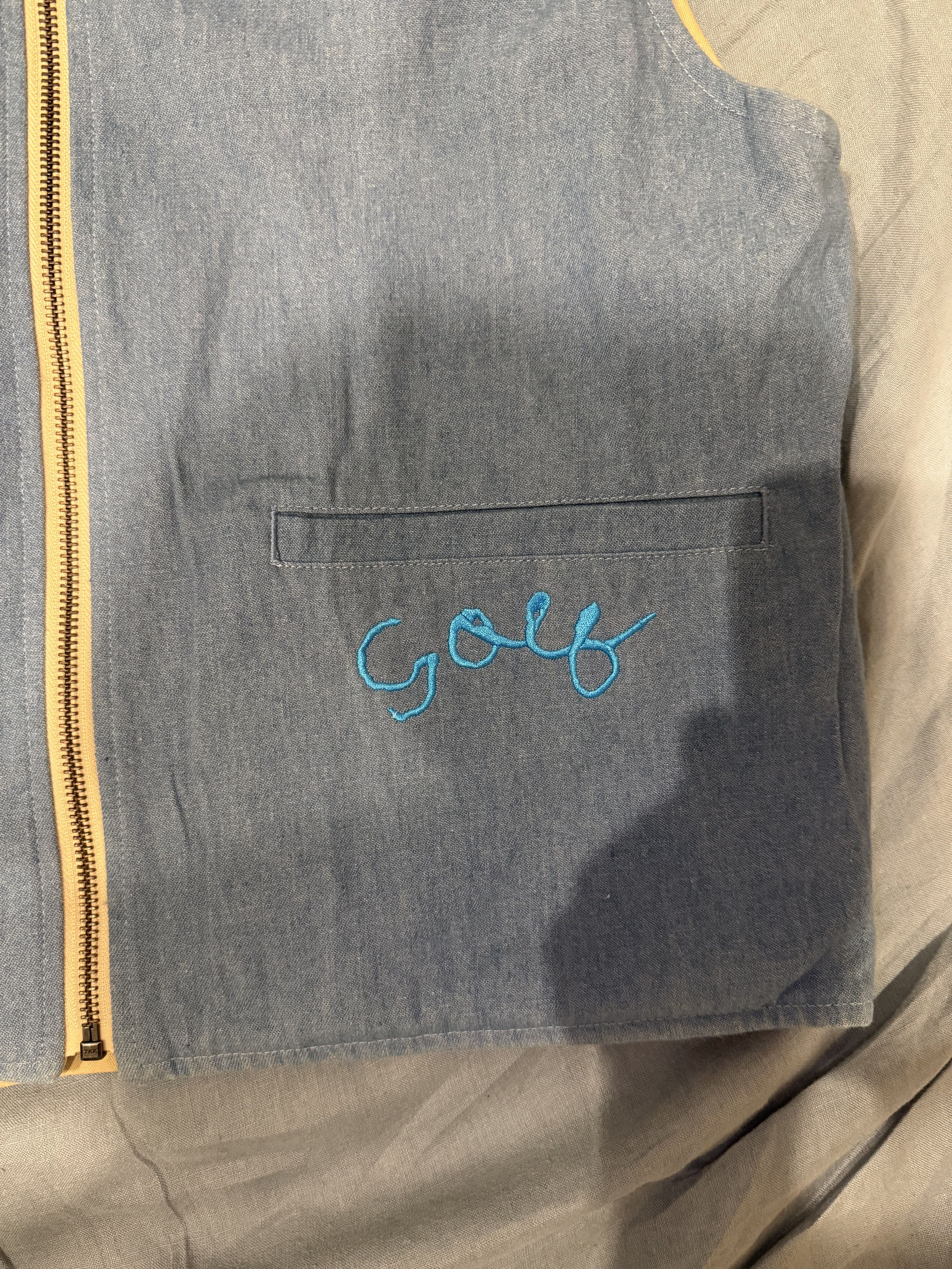 Golf Wang 2018 Reversible vest Size US M / EU 48-50 / 2 - 4 Thumbnail