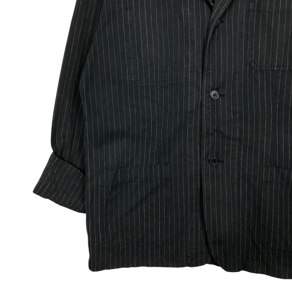 Japanese Brand Vintage Hickory Chore Jacket Vviirrggnn Voyage Issey Miyake Size US L / EU 52-54 / 3 - 5 Thumbnail