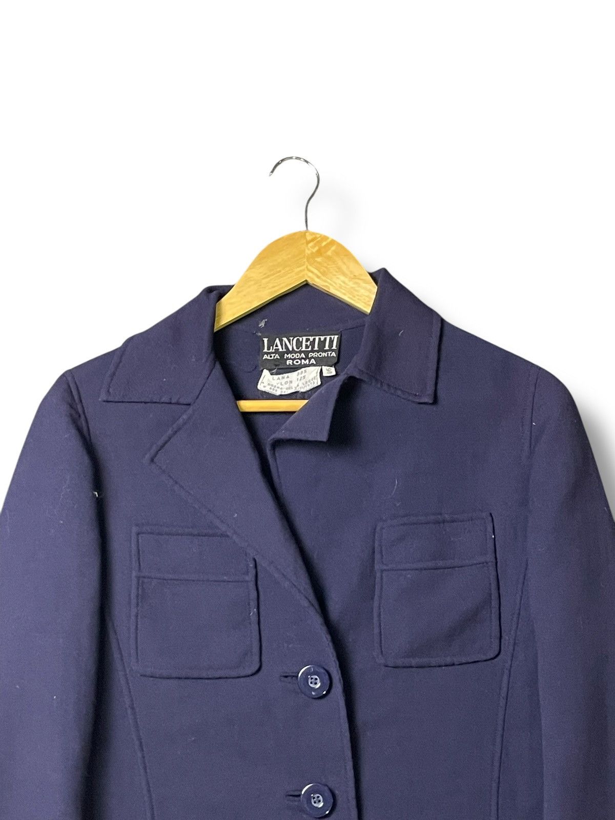 Lui di Lancetti × Vintage Vintage Lancetti Roma Blazer (48) Size US XS / EU 42 / 0 - 3 Thumbnail