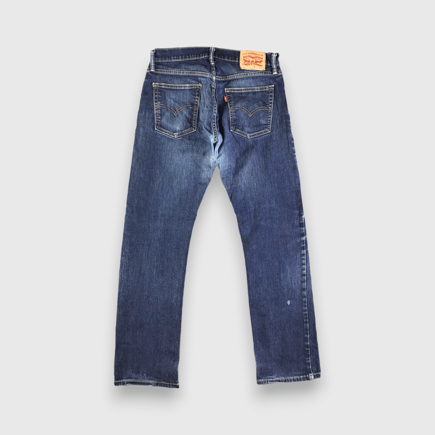 Levi's Vintage Blue Wash Levis 514 Jeans-J4443 Size US 32 / EU 48 - 2 Thumbnail