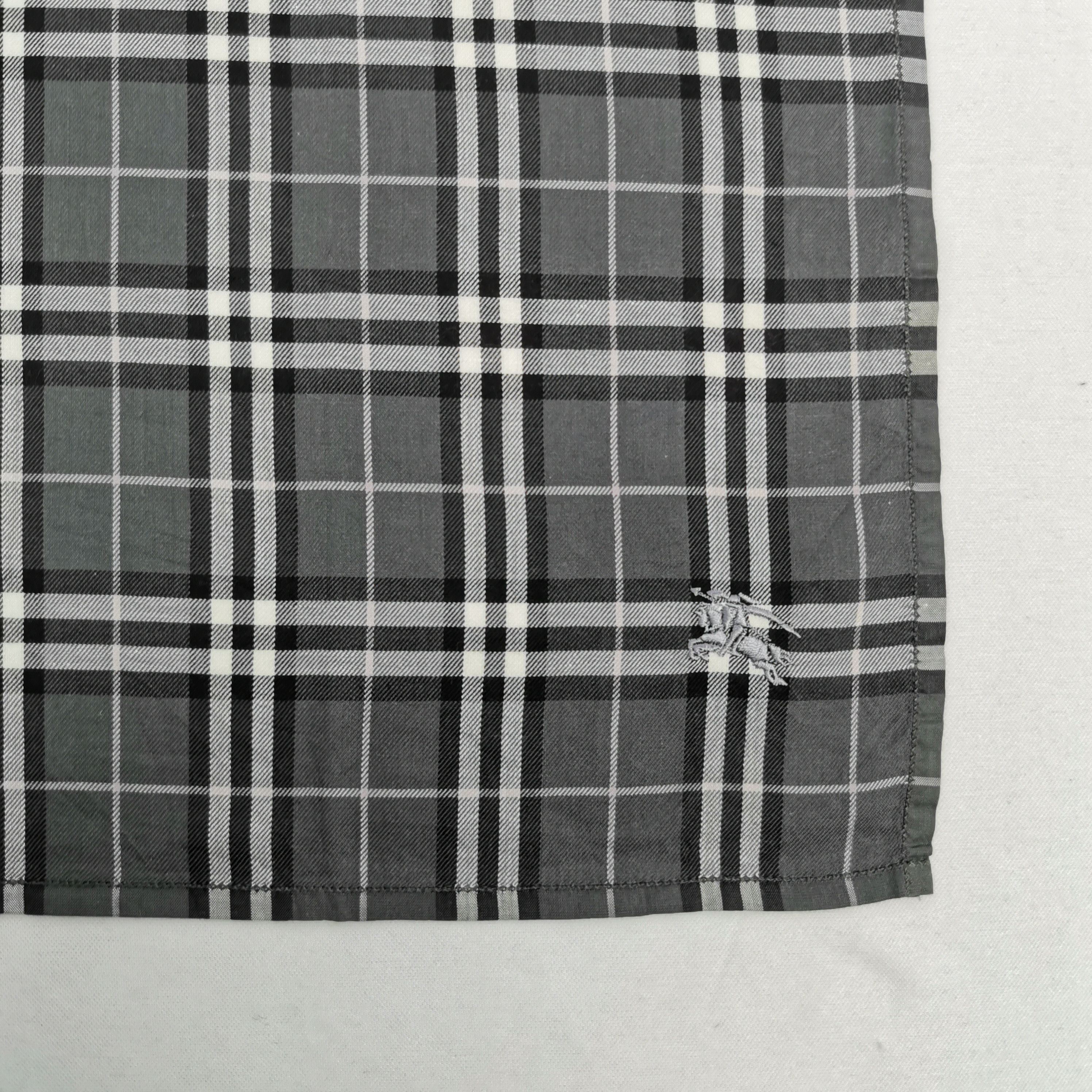 Burberry Vintage Burberry Handkerchief Neckerchief Bandana Size ONE SIZE - 3 Thumbnail