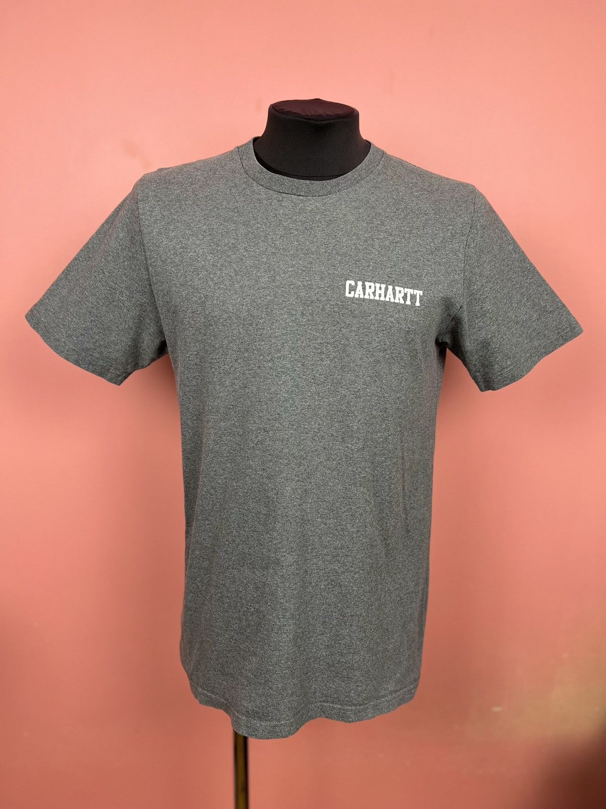 Carhartt Carhartt tee shirt mini logo streetwear vintage Size US L / EU 52-54 / 3 - 1 Thumbnail