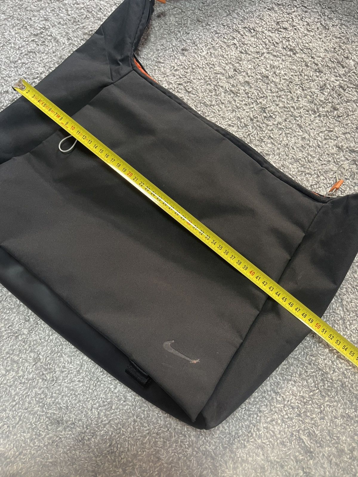 Nike Nike Tech Y2K Gorpcore Style Messenger bag black Size ONE SIZE - 16 Thumbnail
