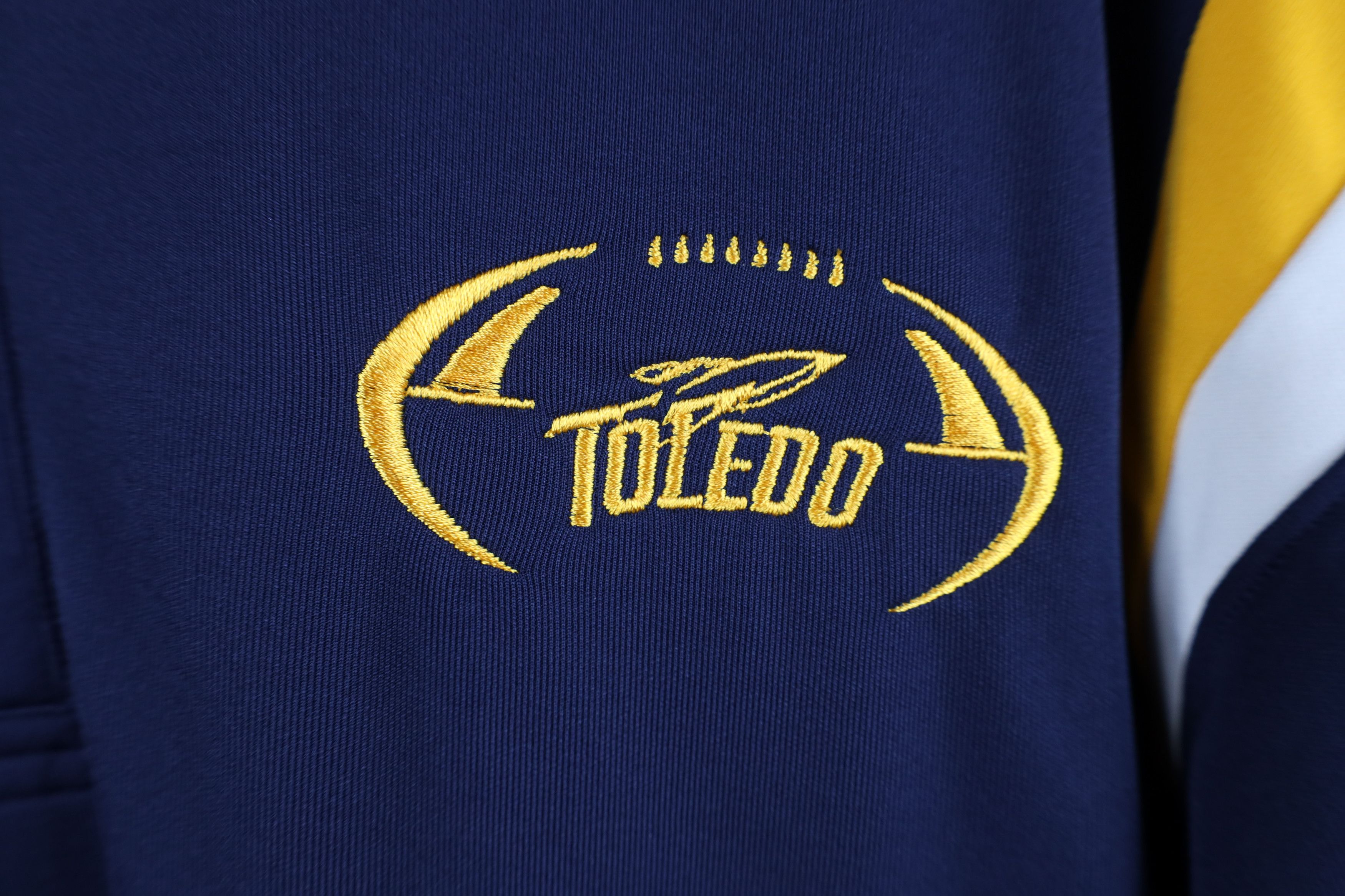 Under Armour Under Armour University of Toledo Football Long Sleeve Polo Size US XXL / EU 58 / 5 - 4 Thumbnail