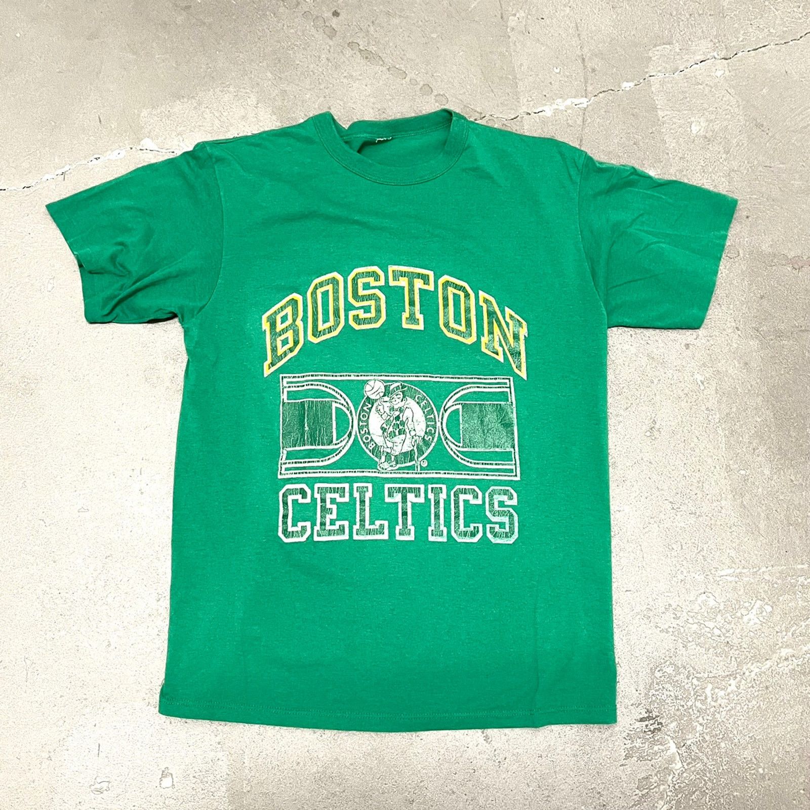 Vintage Vintage 1990’s NBA Boston Celtics Graphic T-shirt Medium Size US M / EU 48-50 / 2 - 1 Thumbnail