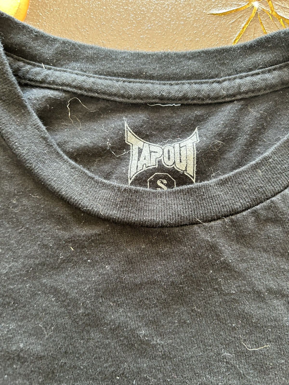 Tapout Tapout Muscle Recovery Black Tee Size US S / EU 44-46 / 1 - 4 Thumbnail