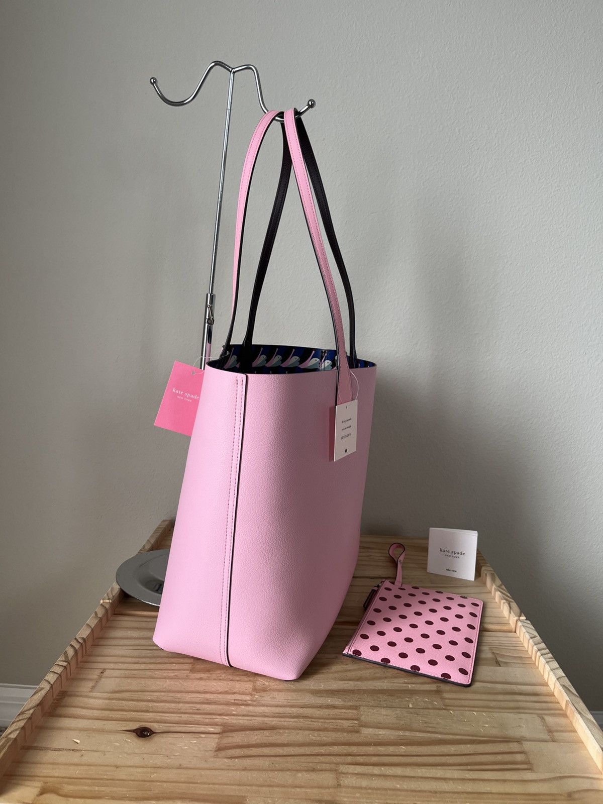 Kate Spade Kate Spade Arch Love Bird Large Reversible Tote Size ONE SIZE - 5 Thumbnail