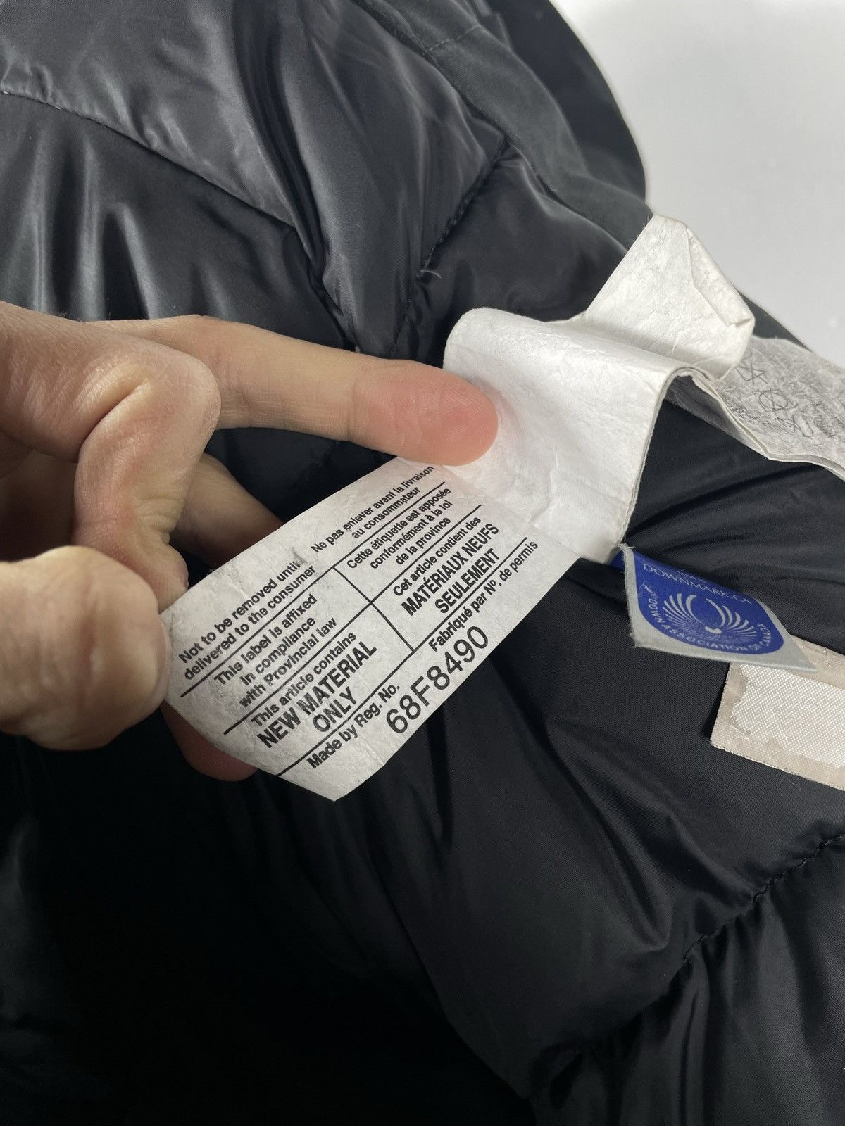 Canada Goose × Vintage Canada Goose Kensington Puffer Jacket Down Coat Outdoor Warm Size M / US 6-8 / IT 42-44 - 10 Thumbnail