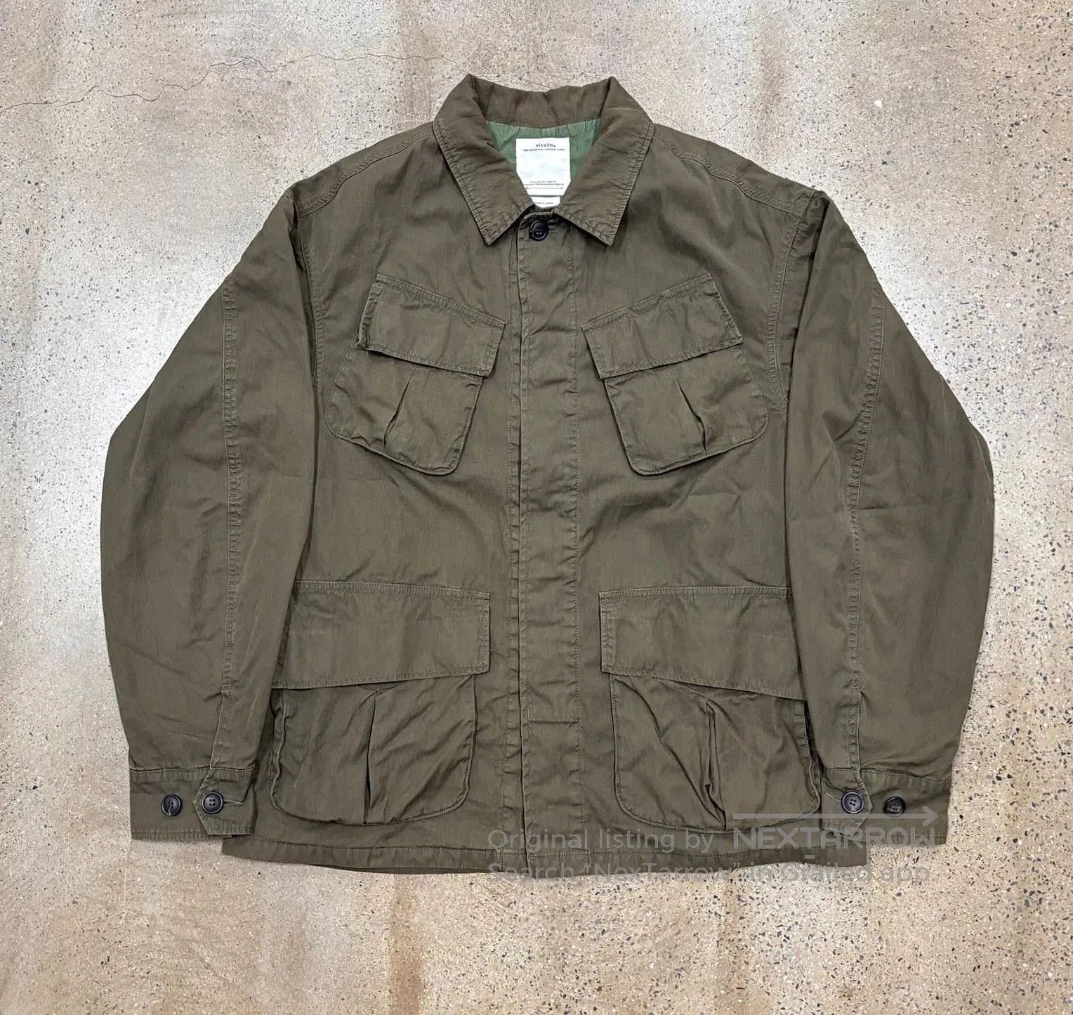 Visvim Visvim 22SS Tropical Combat M43 Jacket. Size US M / EU 48-50 / 2 - 1 Thumbnail