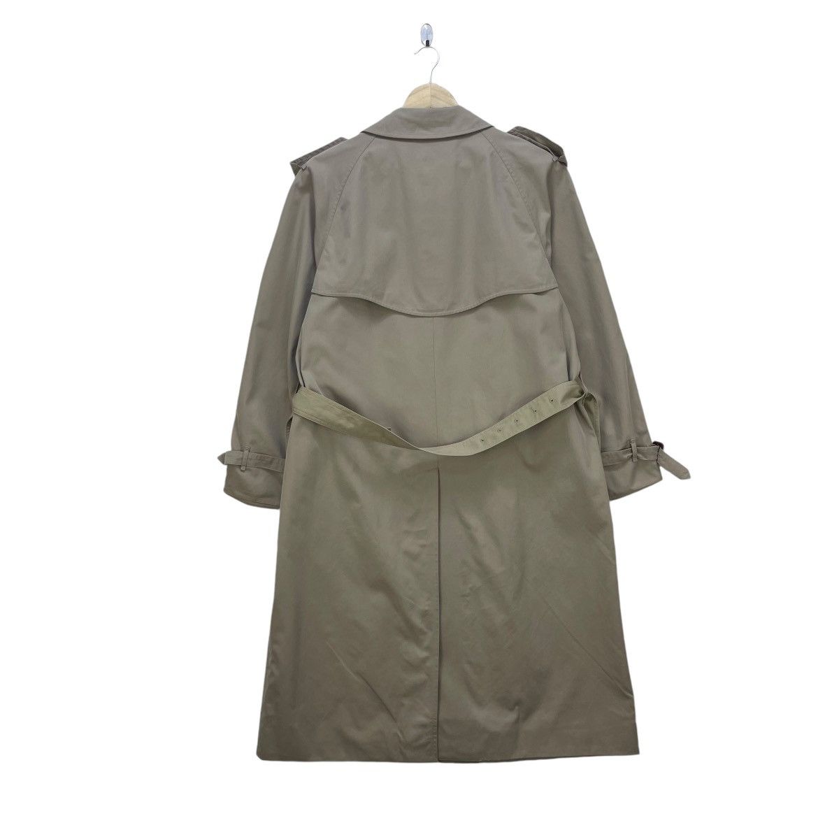 Autumn Cashmere × Burberry × Vintage 💥Vintage Burberrys Nova Check Trench Coat Jacket Size US M / EU 48-50 / 2 - 3 Thumbnail