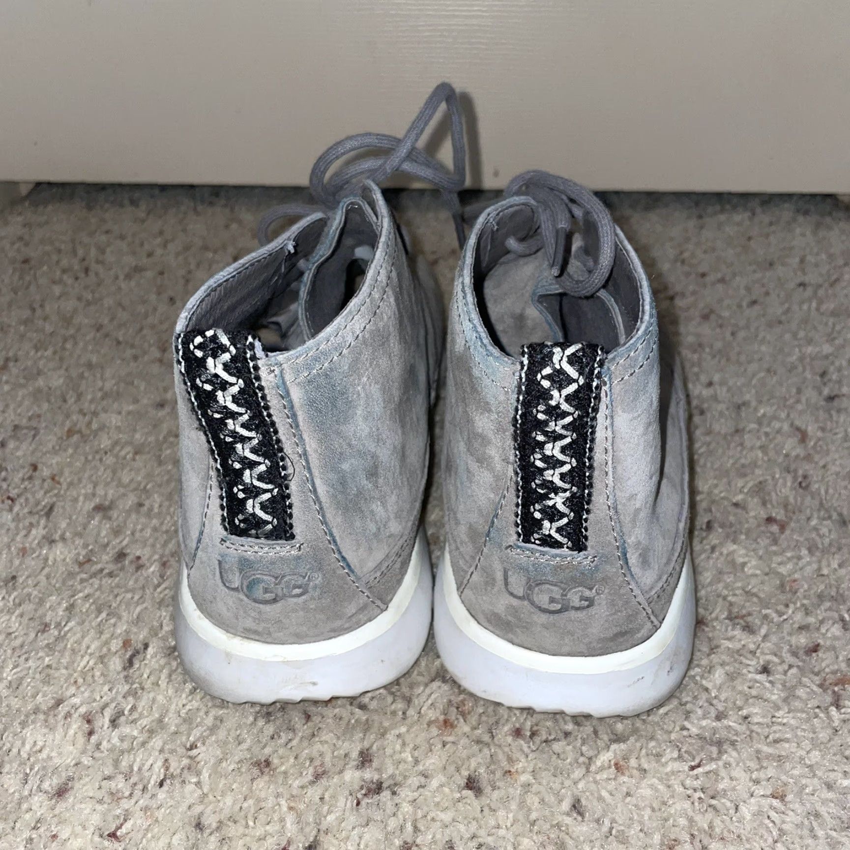 Ugg UGG Freamon Leather Chukka Boots Gray 9.5 Men US Size 9.5 Leather Upper Outsole Australia Style Mens Size US 10 / EU 43 - 5 Thumbnail