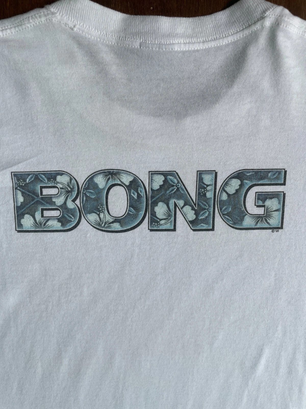 Billabong Billabong 1998 Bong Logo Tee Size US L / EU 52-54 / 3 - 9 Thumbnail