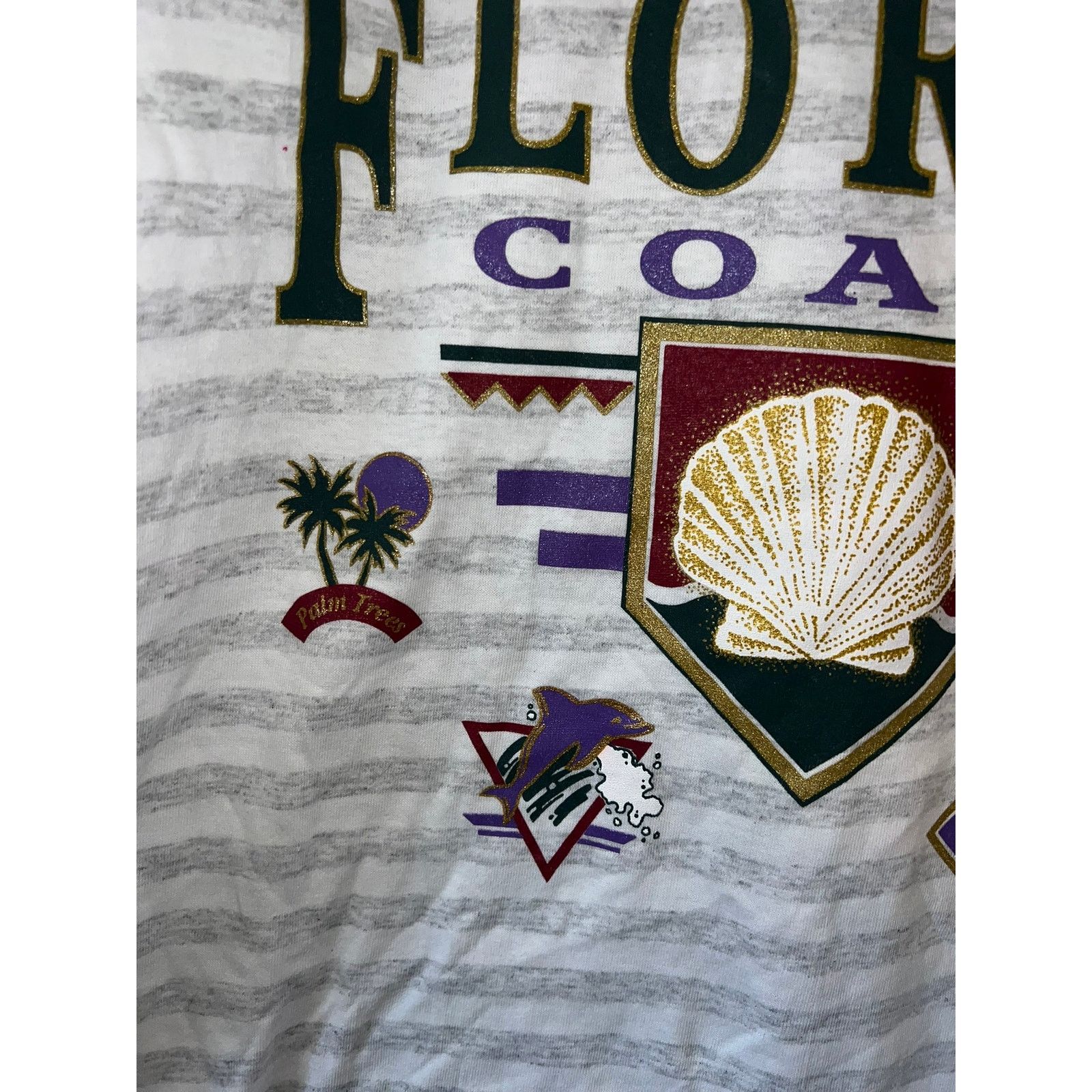 Vintage Vintage Florida Shirt Coast FL Sailor Club Tee VTG 90s L Size US L / EU 52-54 / 3 - 5 Thumbnail