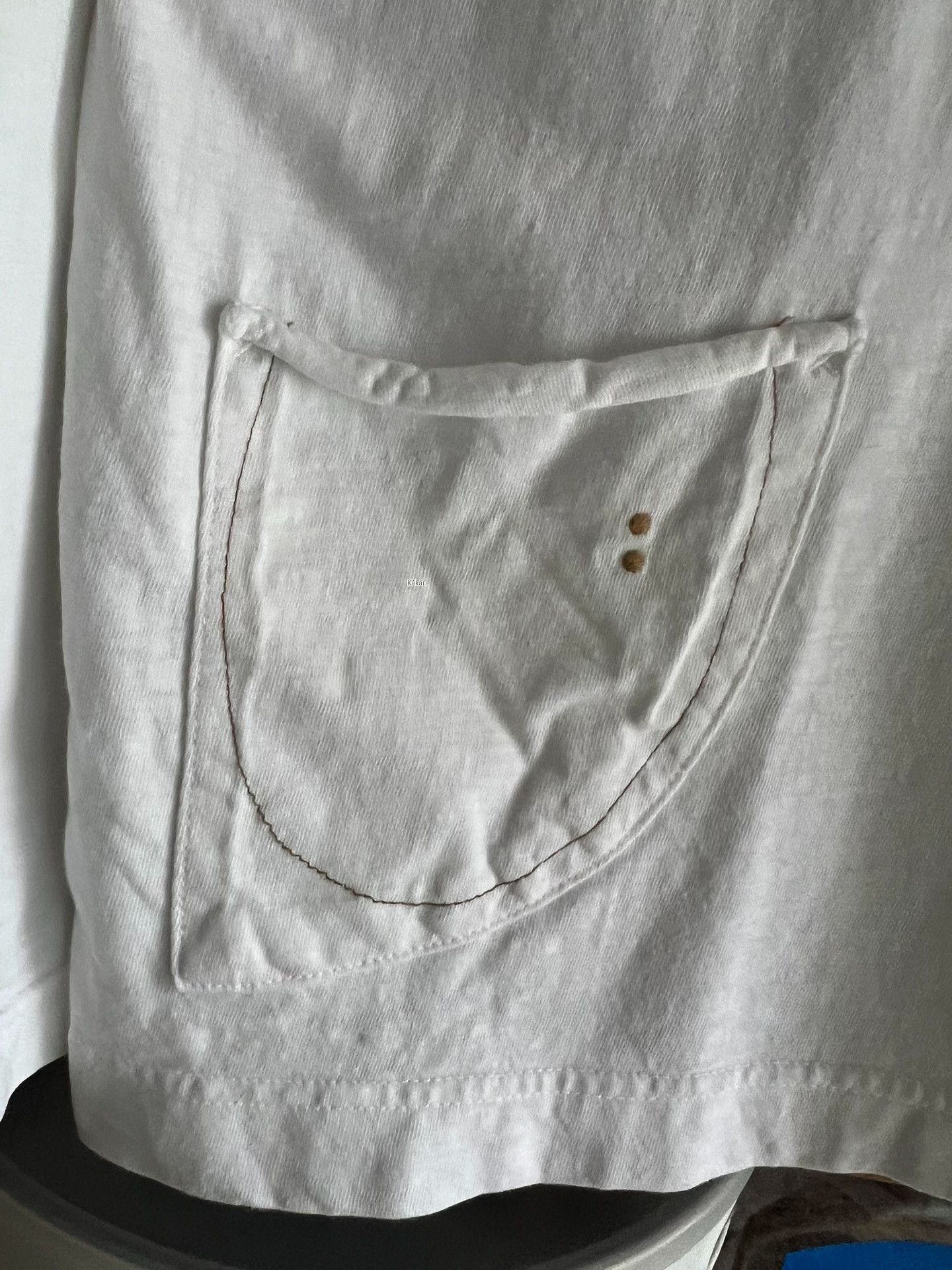 45rpm 45r White Mock Neck Long Sleeve Sweatshirt Size US M / EU 48-50 / 2 - 5 Thumbnail