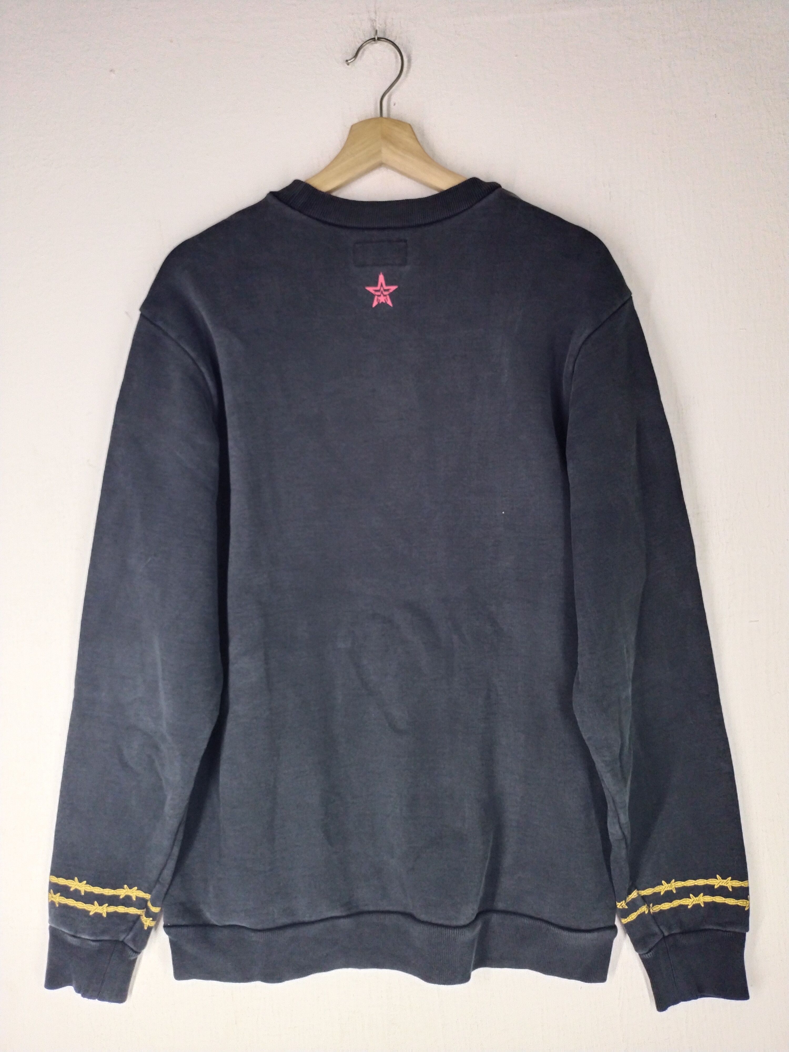 Japanese Brand × Vintage Vintage Star Lowrider Fire Sweatshirt Palm Angels Size US M / EU 48-50 / 2 - 8 Thumbnail