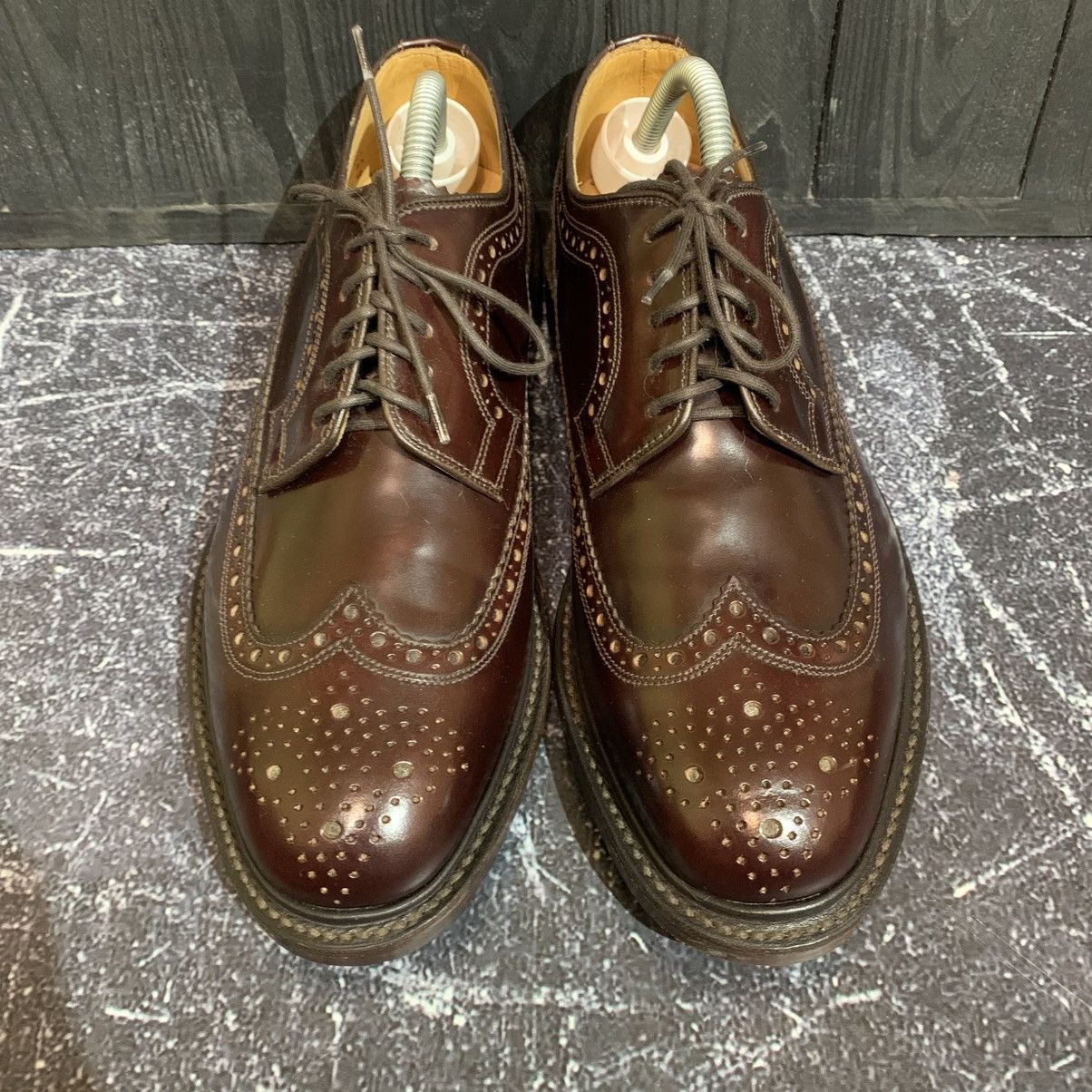 Loake Loake Leather Brogue Size 6.5 UK 40.5 EU 25.5 cm Size US 6.5 / EU 39-40 - 6 Thumbnail