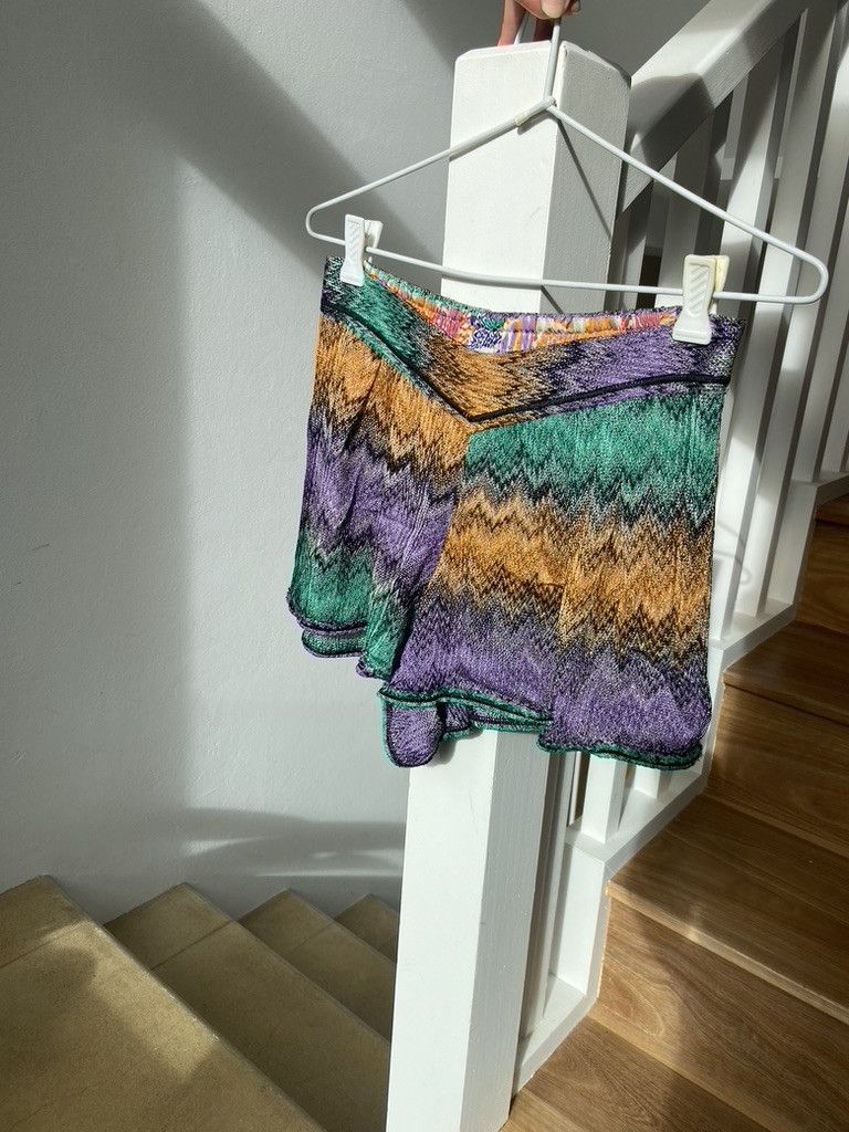 Missoni Zig-Zag Dress Shorts Size 27" / US 4 / IT 40 - 11 Thumbnail