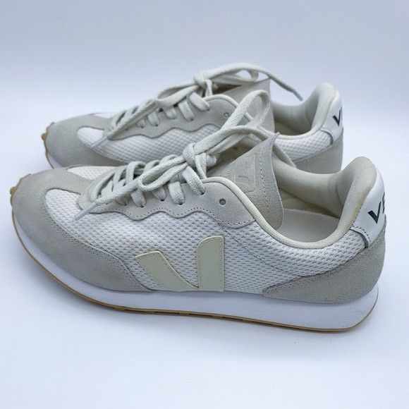 Veja Veja White Sneakers Size US 9 / IT 39 - 3 Thumbnail