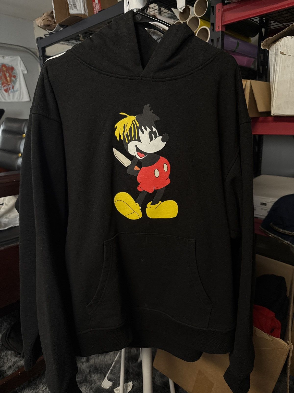 Revenge REVENGE x X don’t kill your friends kids hoodie Size US XL / EU 56 / 4 - 6 Thumbnail