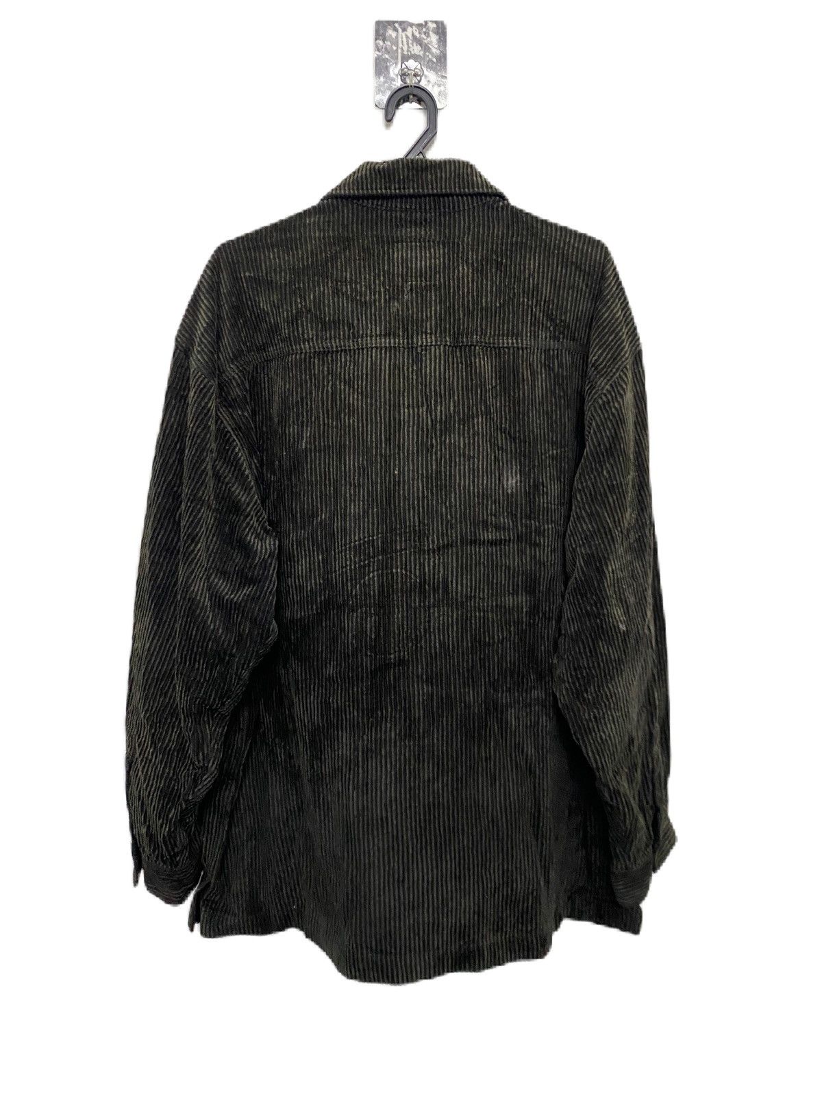 Vintage VINTAGE LUCKY STRIKE CORDUROY DESIGN JACKET Size US L / EU 52-54 / 3 - 3 Thumbnail