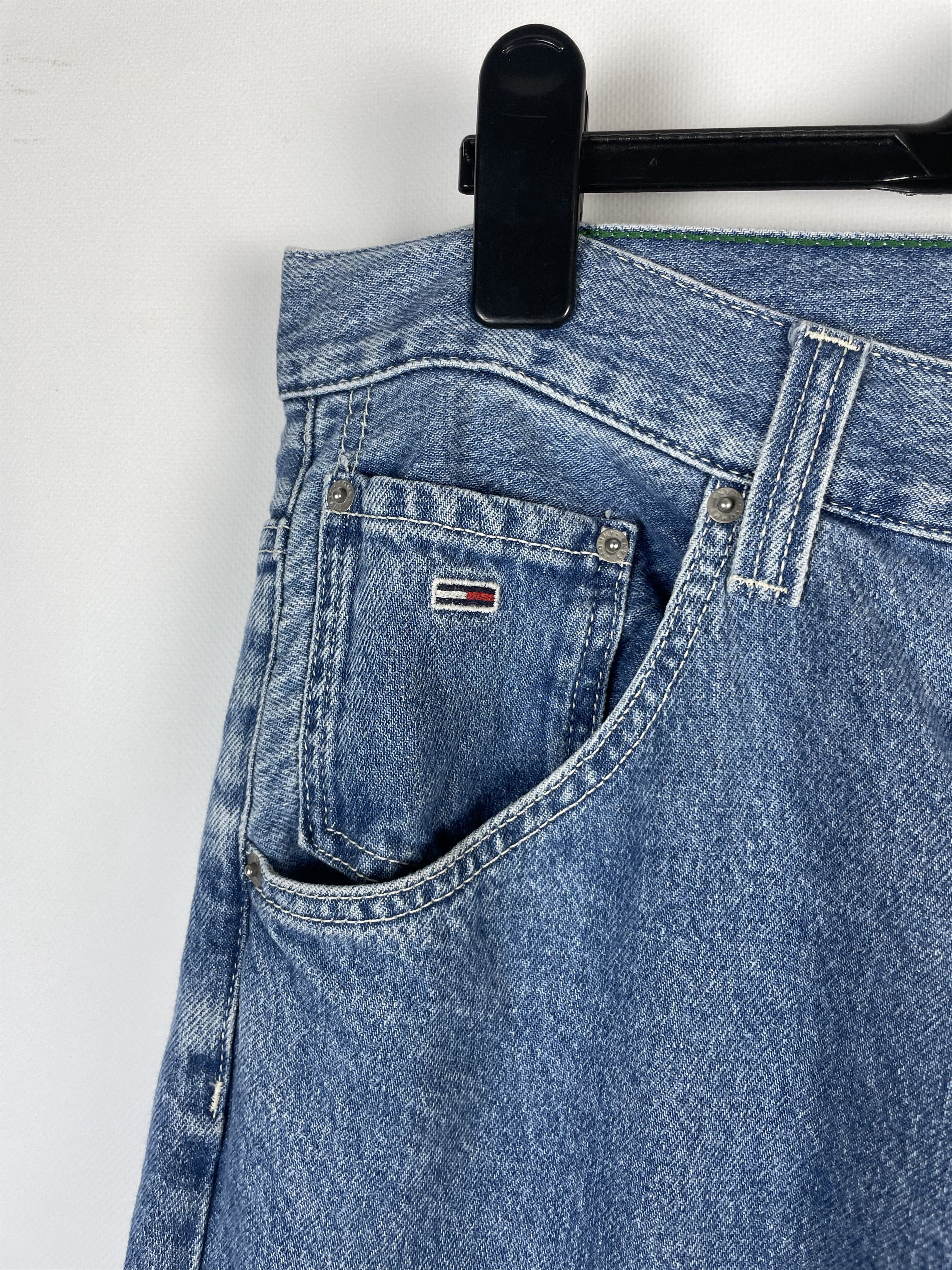 Tommy Hilfiger Vintage Tommy Hilfiger Jeans Denim Size US 34 / EU 50 - 8 Thumbnail