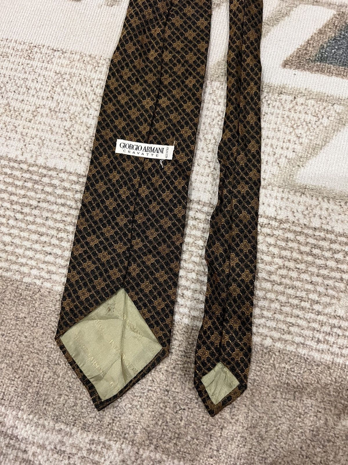 Giorgio Armani Giorgio Armani Tie Size ONE SIZE - 4 Thumbnail
