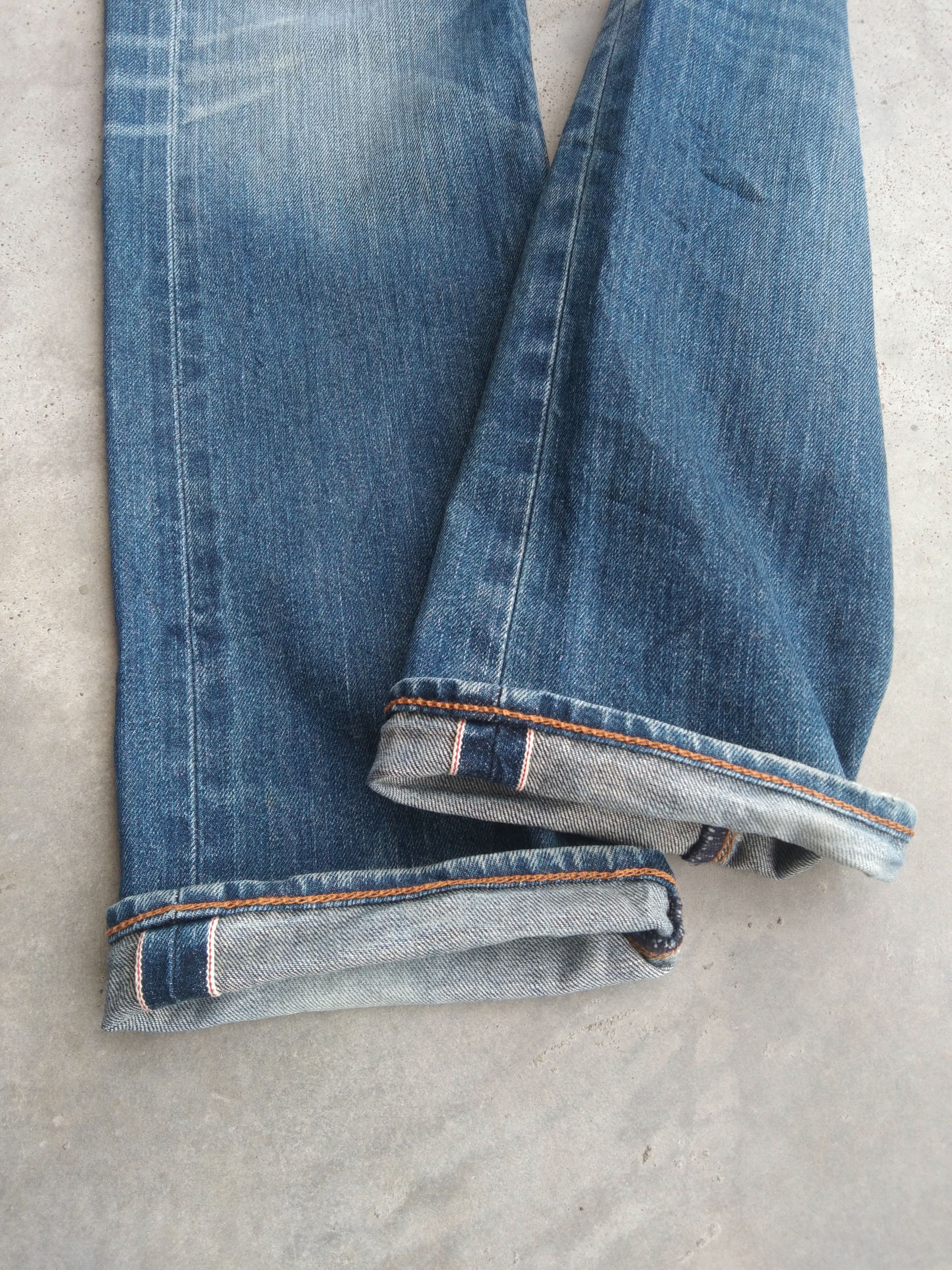 Levi's Vintage LVC Levi's 513 Selvedge Redline Jeans Size US 31 - 3 Thumbnail