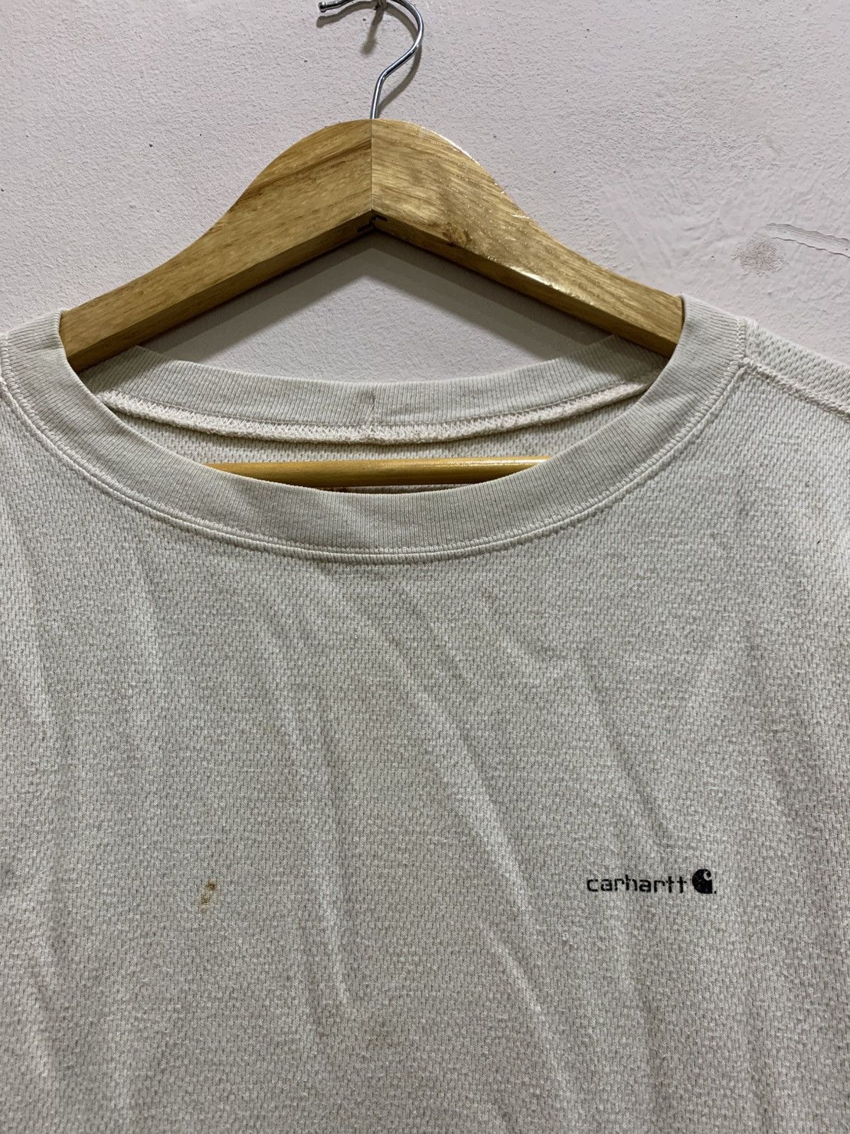 Carhartt Carhartt Thrahed Long Sleeve Tee Shirt Size US XL / EU 56 / 4 - 6 Thumbnail