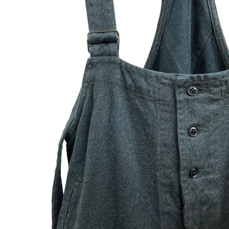 Yohji Yamamoto BLACK Scandal Yohji Yamamoto 23AW WORK OVERALLS Size US 44 / EU 60 - 5 Thumbnail