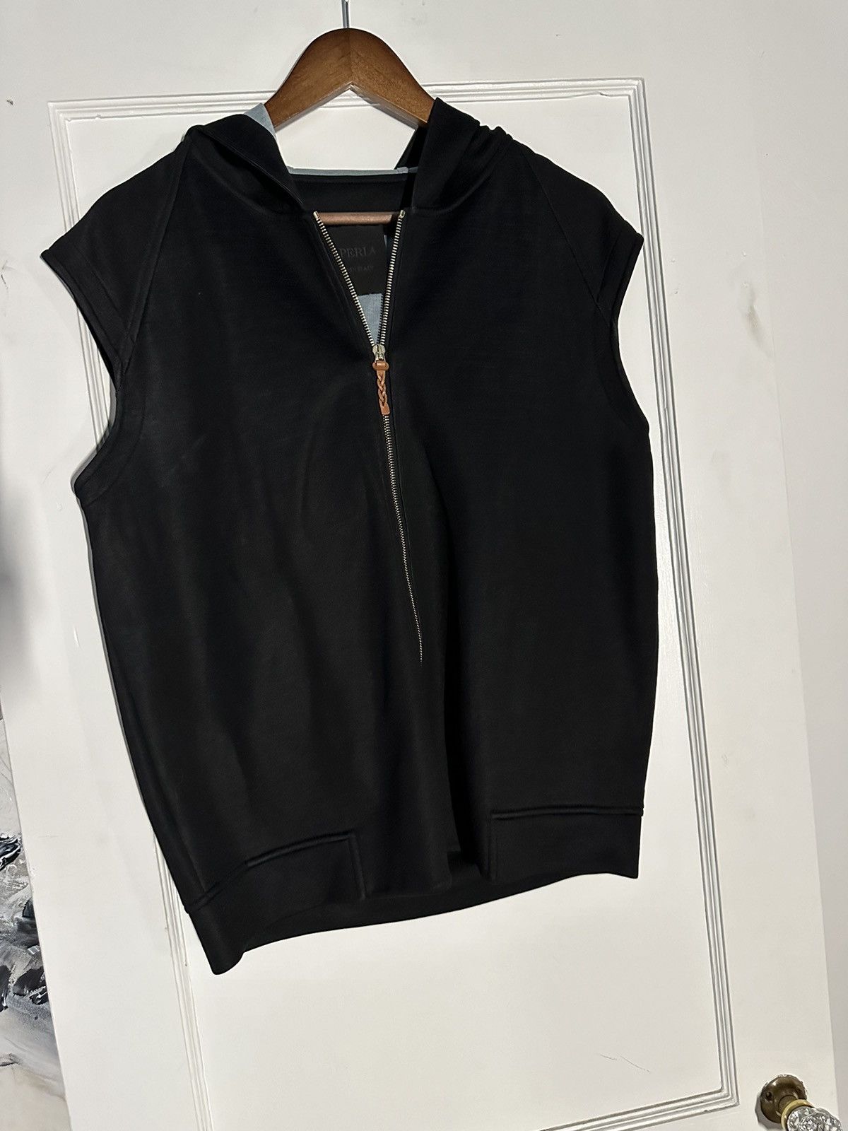 La Perla unisex la perla cotton silk hooded vest Size S / US 4 / IT 40 - 1 Thumbnail