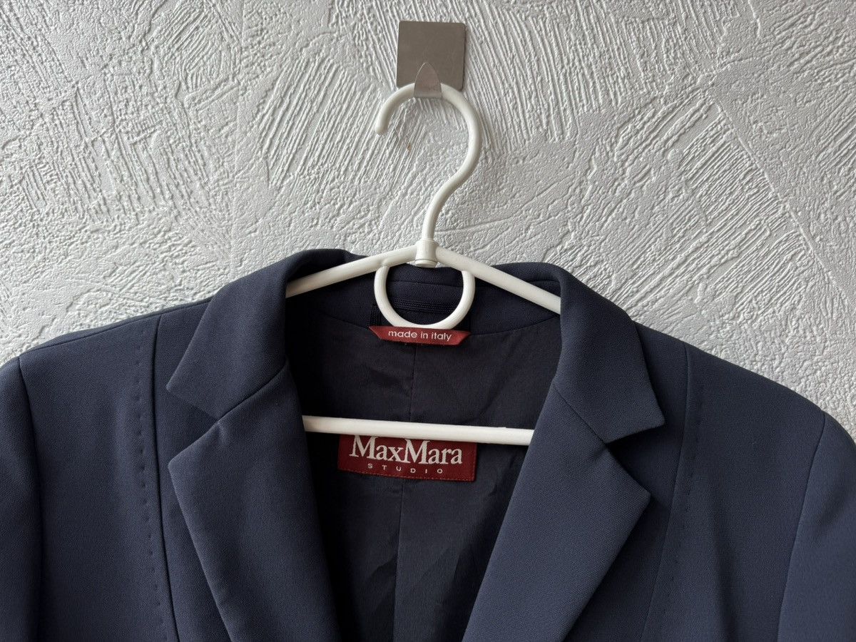 Max Mara Max Mara Studio Blazer Size M / US 6-8 / IT 42-44 - 6 Thumbnail