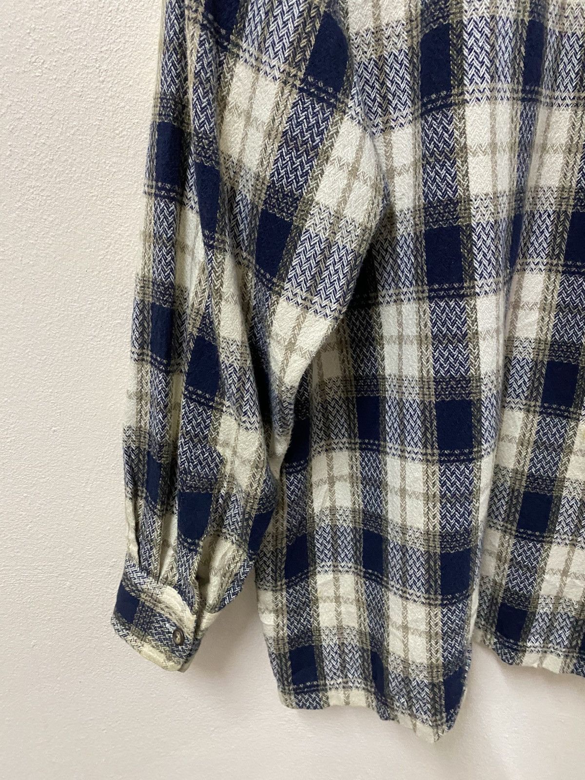 Mr. Junko Vtg Mr Junko Jacket Plaid Flanel Size US L / EU 52-54 / 3 - 8 Thumbnail