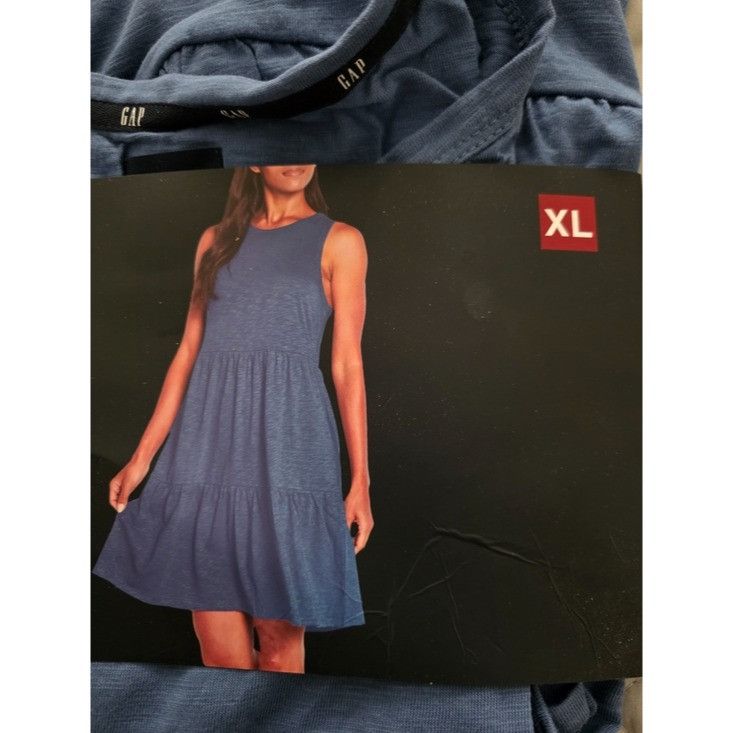 Gap NEW Gap Women's Lightweight Tiered Layered Sleeveless Summer Size XL / US 12-14 / IT 48-50 - 2 Thumbnail