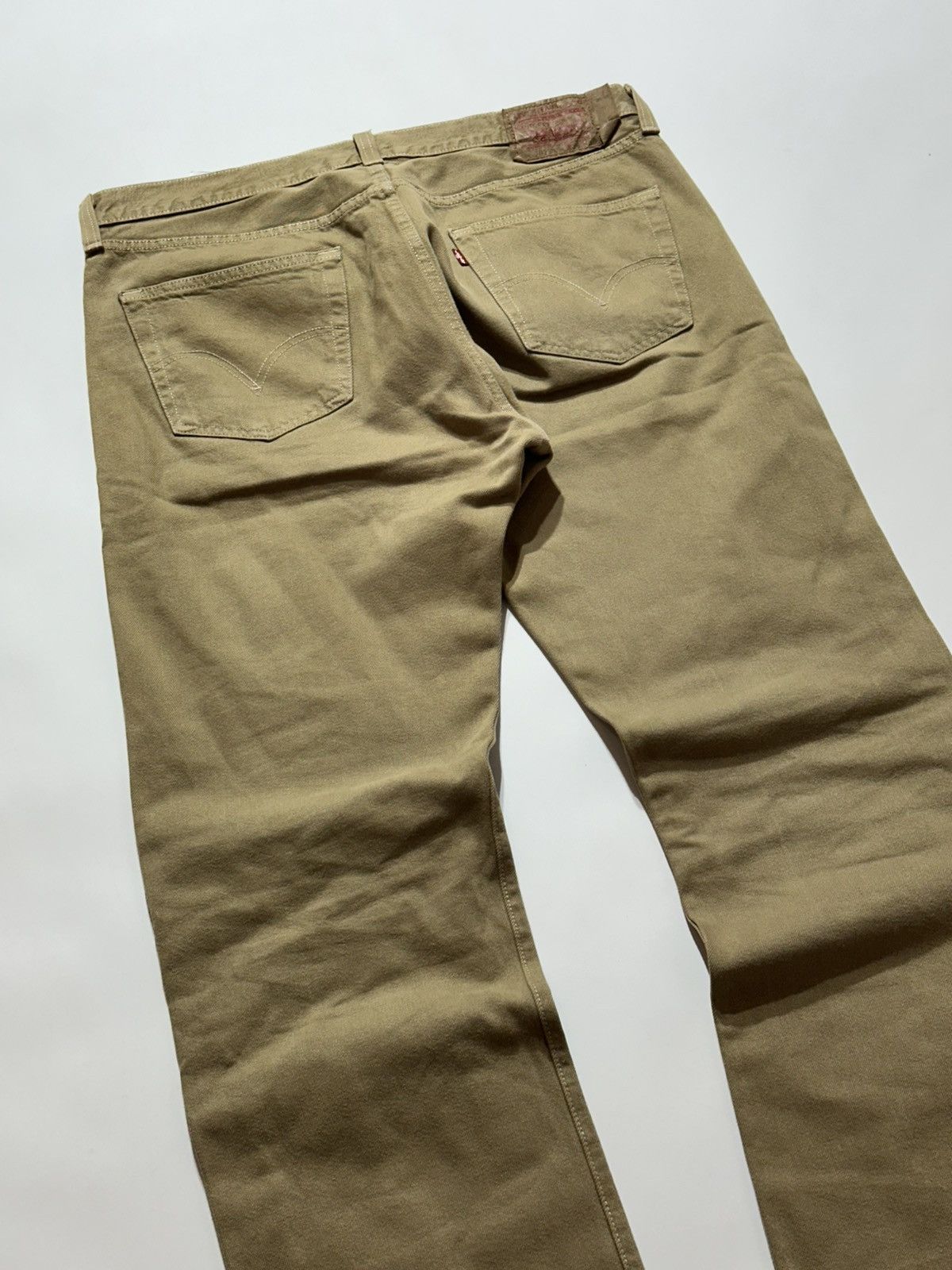 Levi's Vintage Clothing Levis 501 Vintage Brown Pants Size US 36 / EU 52 - 6 Thumbnail