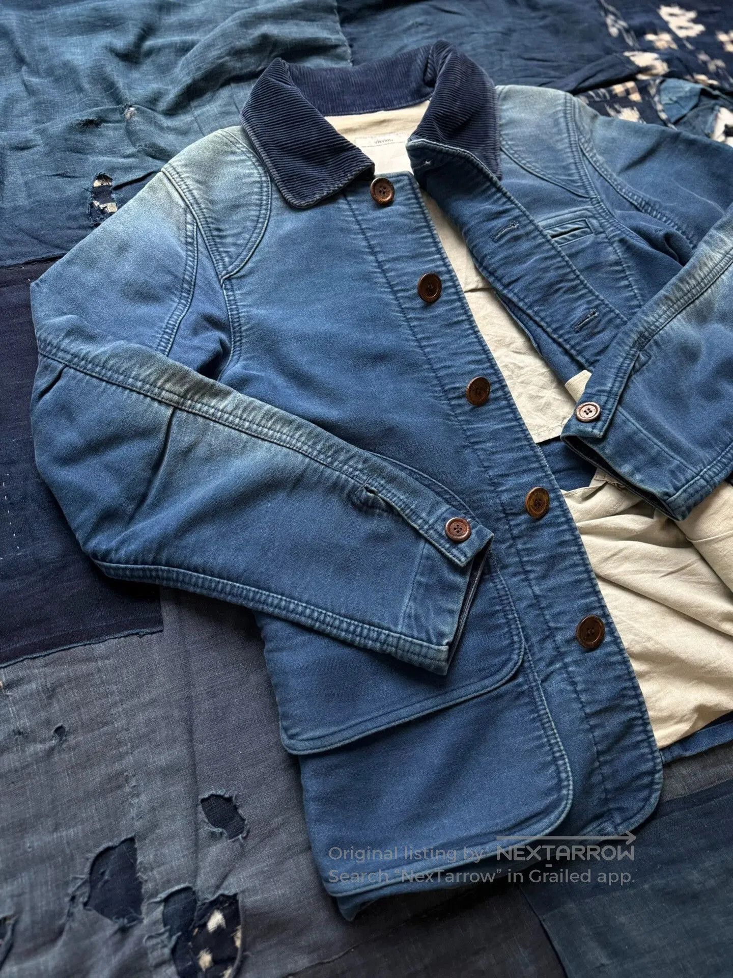 Visvim VISVIM 13AW MINIE HUNTING JKT. Size US S / EU 44-46 / 1 - 8 Thumbnail
