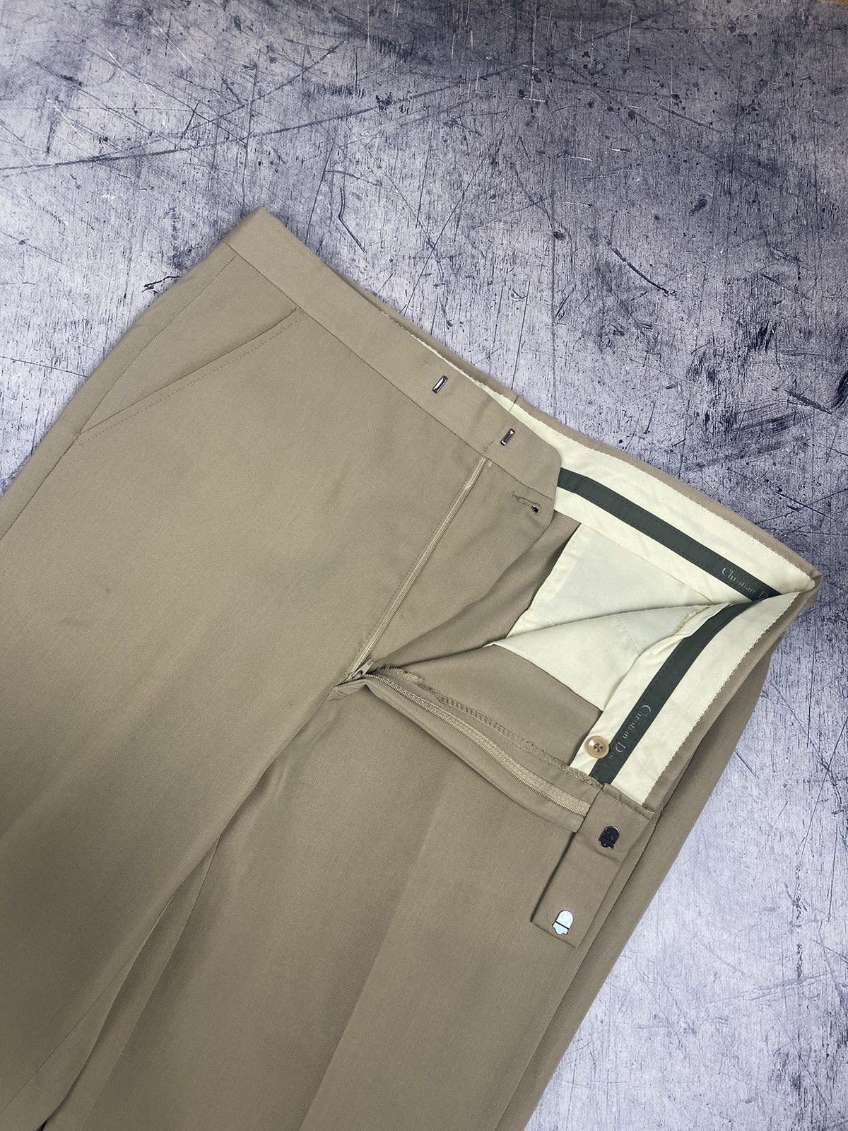 Christian Dior Monsieur × Vintage Vintage 90s Christian Dior Suit Pants Luxury rare Size US 34 / EU 50 - 10 Thumbnail