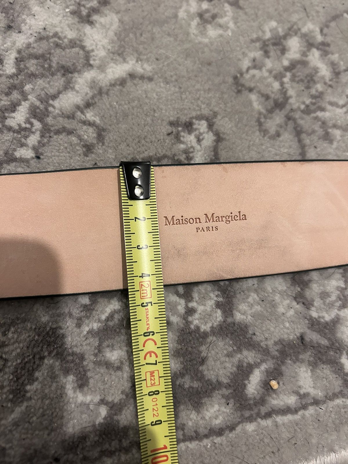 Maison Margiela Maison Margiela four stitch belt Size 30 - 5 Thumbnail