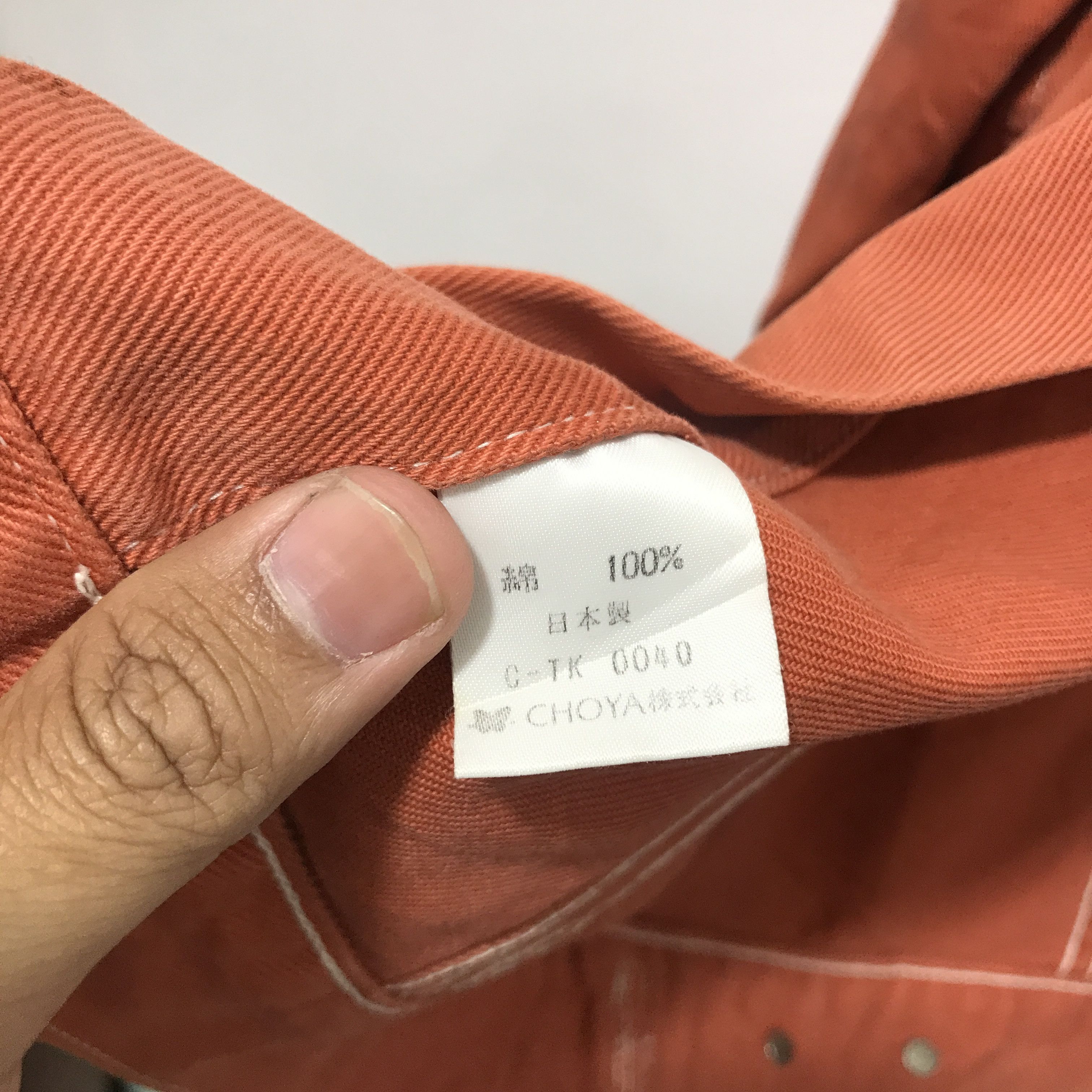 Kansai Yamamoto VTG KANSAI YAMAMOTO CROPTED DENIM JACKET Size US M / EU 48-50 / 2 - 5 Thumbnail